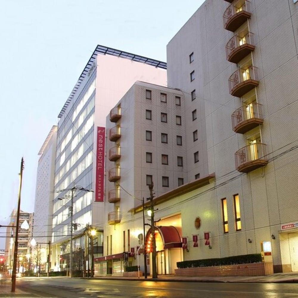 Nest Hotel Kumamoto Zewnętrze zdjęcie